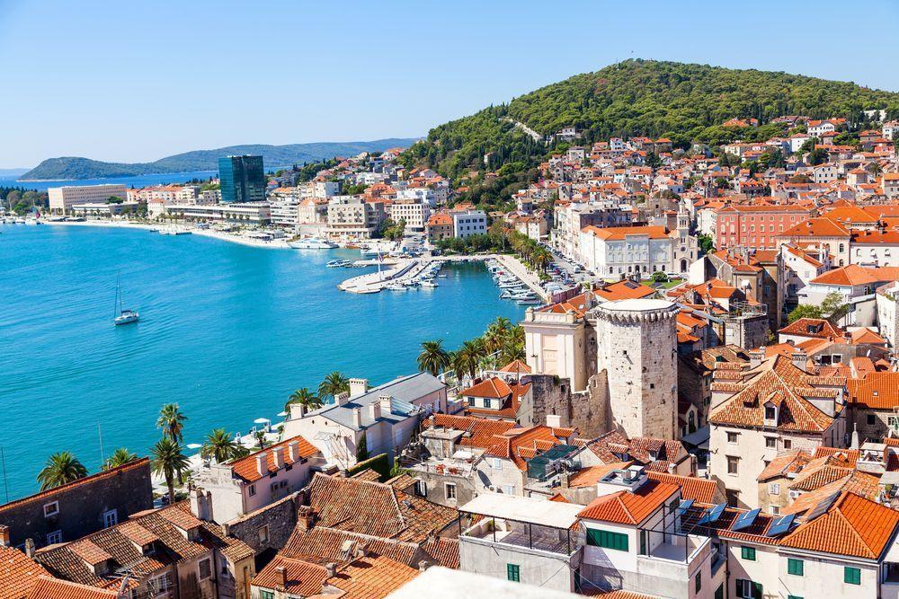 Apartment Sunny Split Eksteriør billede