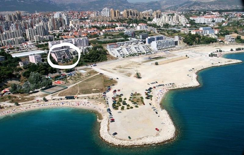 Apartment Sunny Split Eksteriør billede